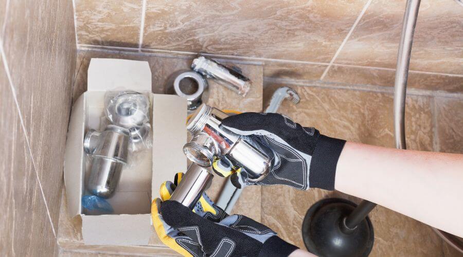 Professional gutter cleaning in New Milford, NJ
